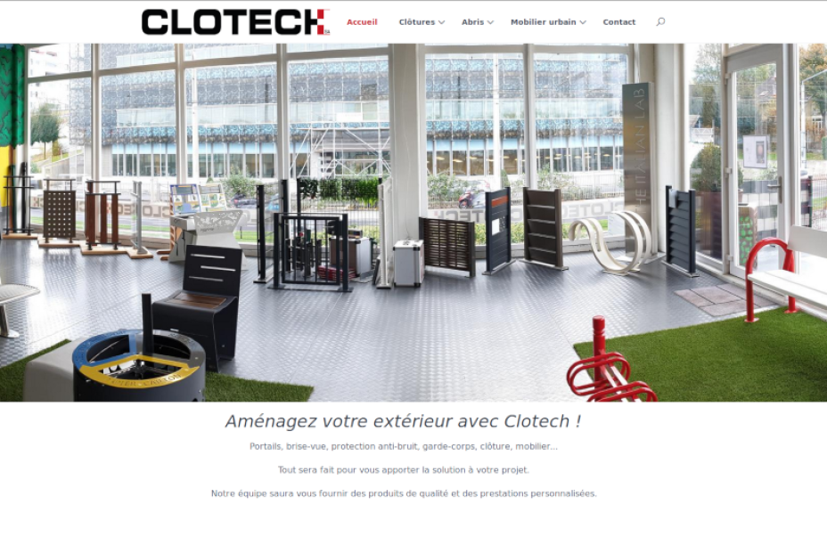 Clotech Homepage