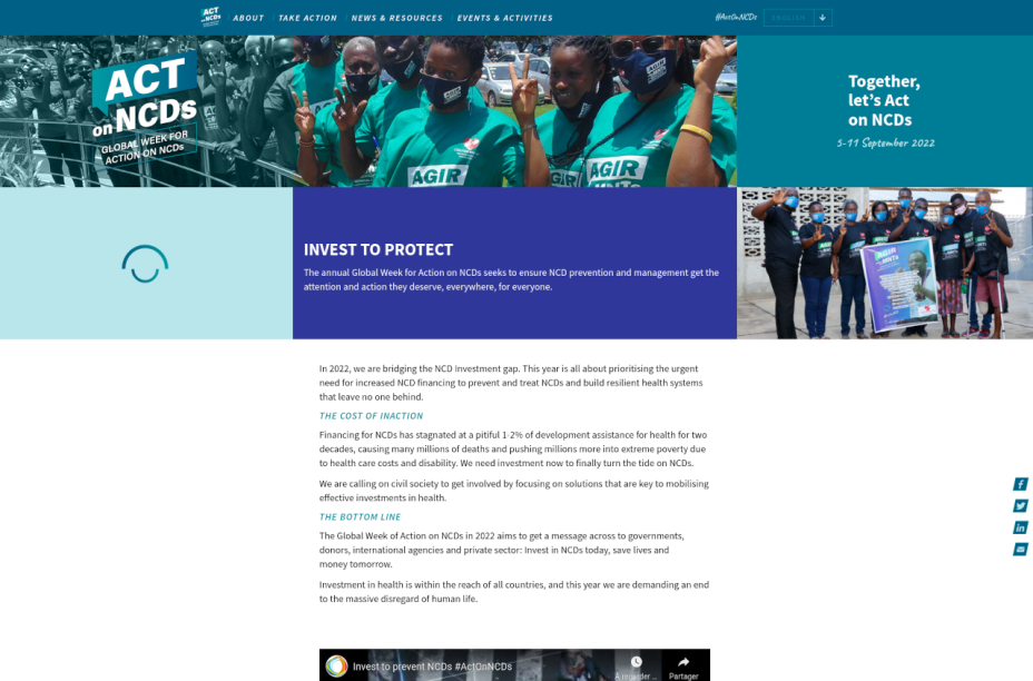 ActOnNCDs - Homepage 2022 - Top