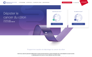 Depistage cancer du colon - Accueil