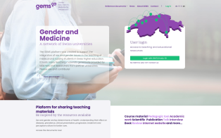 GEMS Platform - Homepage - Top